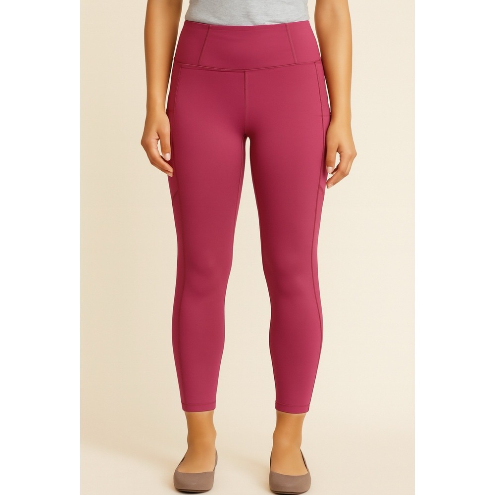 FABLETICS Small Pink PowerHold High-Waisted Active Workout Yoga Gym Leggings
